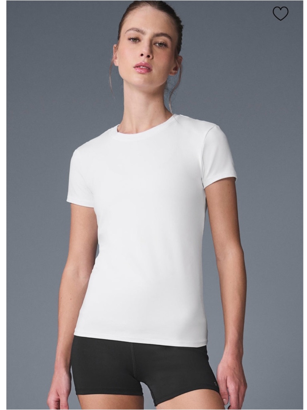 Alosoft Finesse Tee size Xs